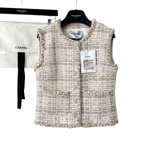 [ Chanel ] 샤넬 트위드 베스트