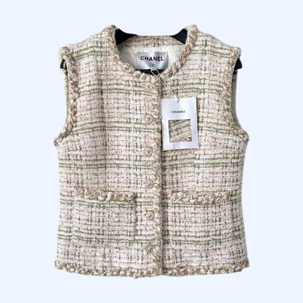 [ Chanel ] 샤넬 트위드 베스트