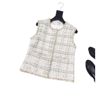 [Chanel] 샤넬 우븐 베스트