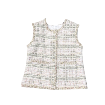 [Chanel] 샤넬 우븐 베스트