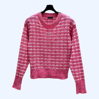 [Chanel] 샤넬 스트라이프 니트