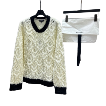 [Chanel] 샤넬 배색 니트