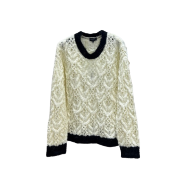 [Chanel] 샤넬 배색 니트