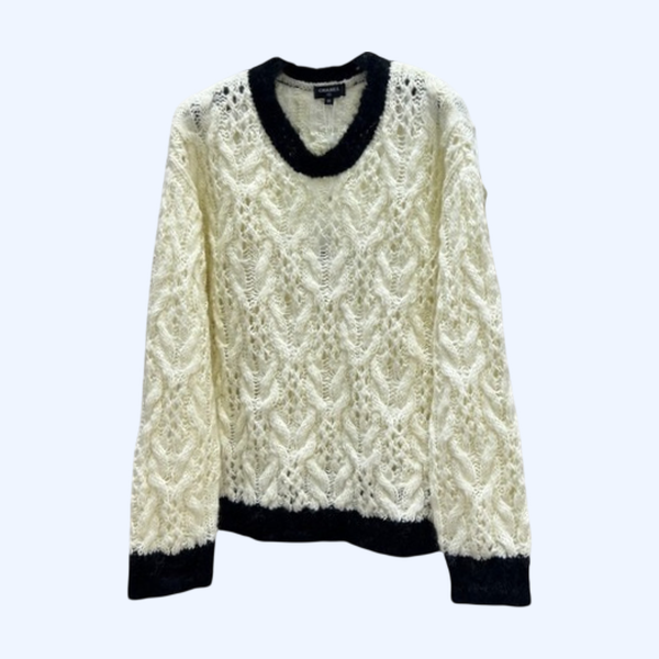 [Chanel] 샤넬 배색 니트