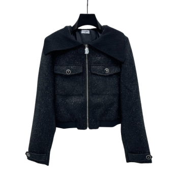 [ Chanel ] 샤넬 카라 집업 자켓