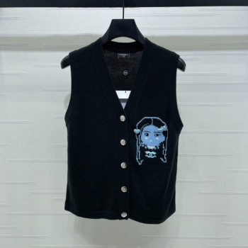 [ Chanel ] 샤넬 울 니트 베스트