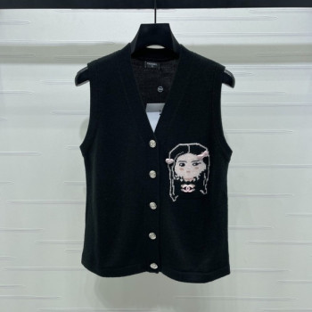 [ Chanel ] 샤넬 울 니트 베스트