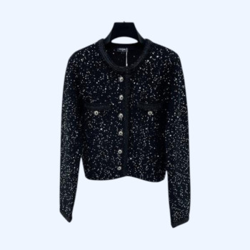 [ Chanel ] 샤넬 스팽글 가디건