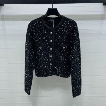 [ Chanel ] 샤넬 스팽글 가디건