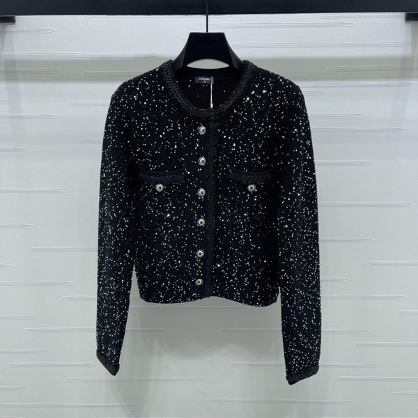 [ Chanel ] 샤넬 스팽글 가디건