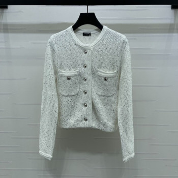 [ Chanel ] 샤넬 스팽글 가디건