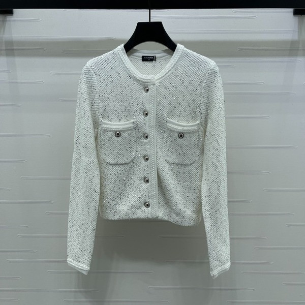 [ Chanel ] 샤넬 스팽글 가디건