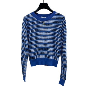 [ Chanel ] 샤넬 레터링 라운드 니트