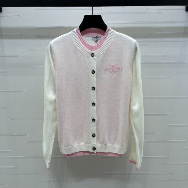 [ Chanel ] 샤넬 레이어드 울 니트 가디건