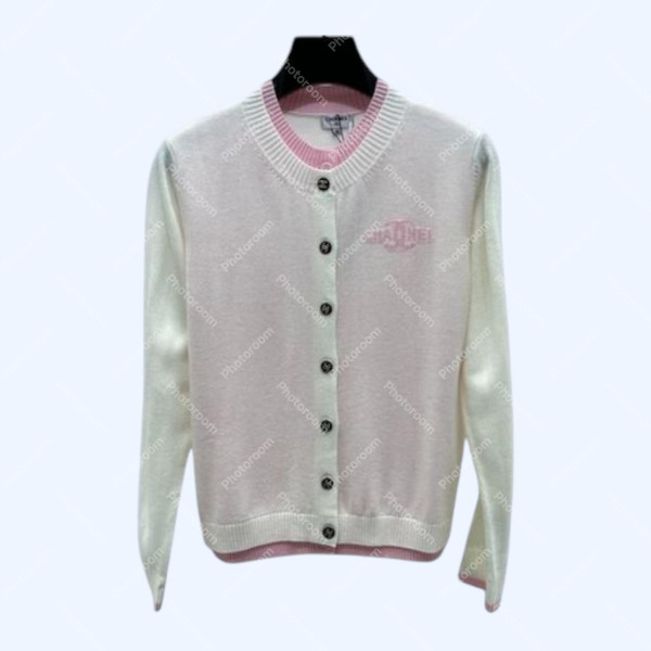 [ Chanel ] 샤넬 레이어드 울 니트 가디건