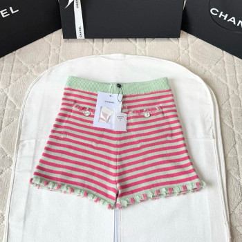 [ 샤넬 ] 25ss 스트라이프 팬츠