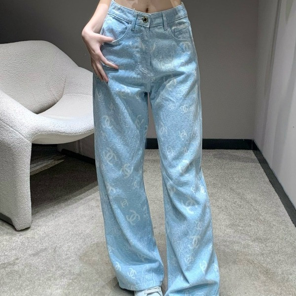 [ 샤넬 ] 25ss 프린트 연청