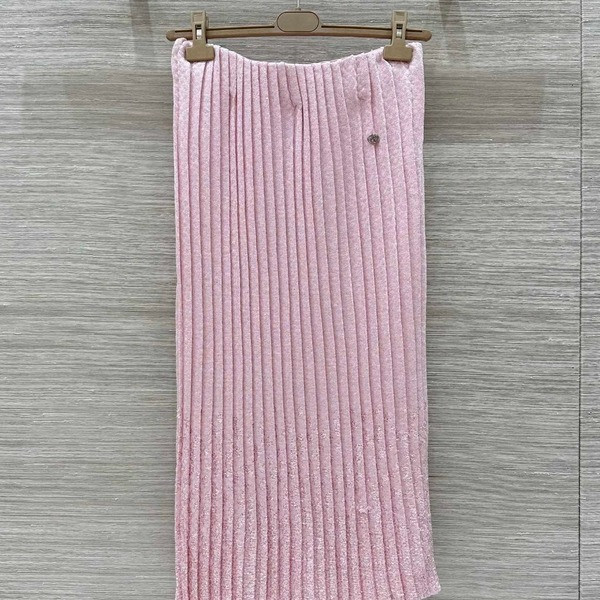 [ 샤넬 ] 25ss 롱 스커트