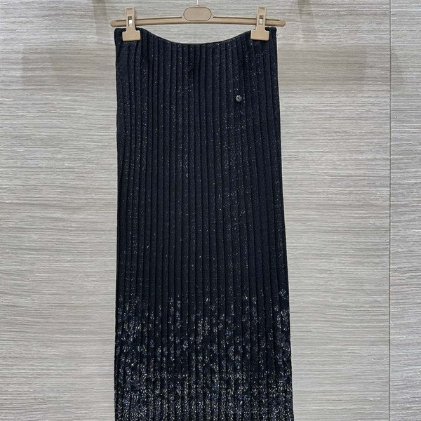 [ 샤넬 ] 25ss 롱 스커트