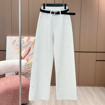 [ 샤넬 ] 25ss 스트레이트 팬츠