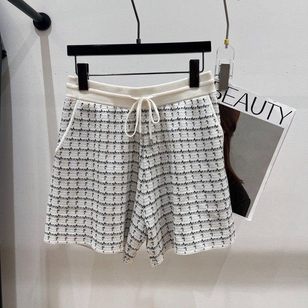 [ 샤넬 ] 25ss 니트 팬츠