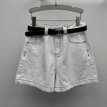 [ 샤넬 ] 25ss 헤비 데님 반바지