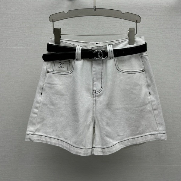 [ 샤넬 ] 25ss 헤비 데님 반바지