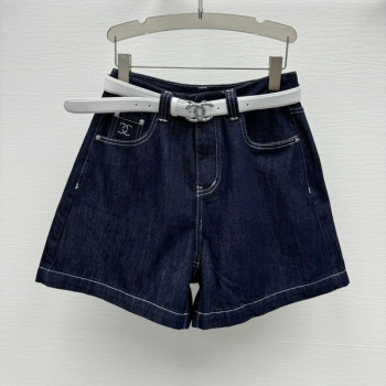 [ 샤넬 ] 25ss 헤비 데님 반바지