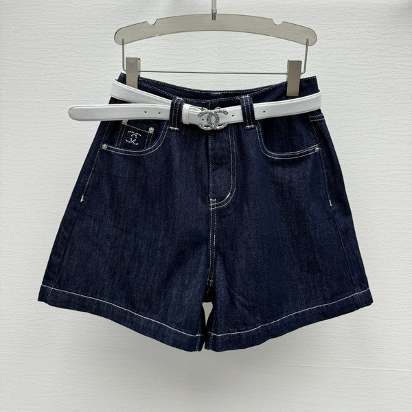 [ 샤넬 ] 25ss 헤비 데님 반바지