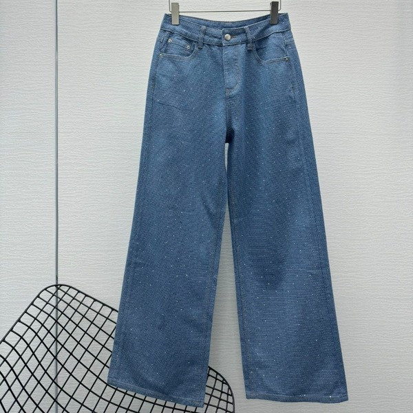 [ 샤넬 ] 25ss 빈티지 스트레이트 진