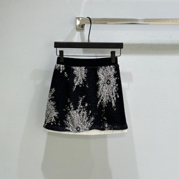 [ Chanel ] 샤넬 밴딩 미니 스커트