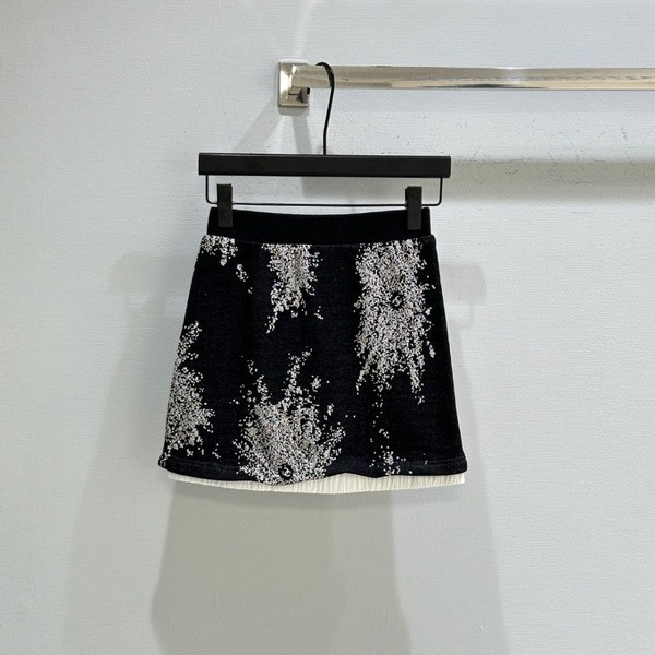 [ Chanel ] 샤넬 밴딩 미니 스커트