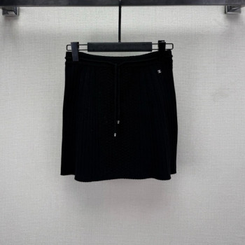 [ Chanel ] 샤넬 골지 니트 스커트