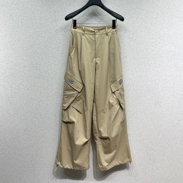 [ Chanel ] 샤넬 포켓 카고 팬츠