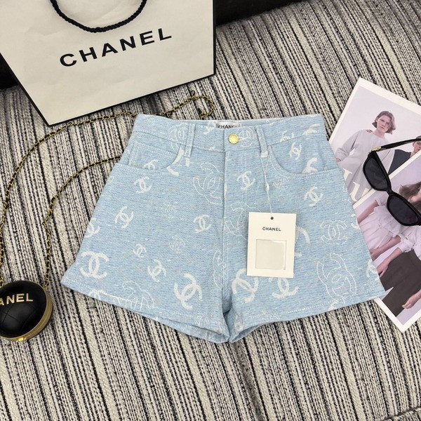 [ Chanel ] 샤넬 CC 데님 진