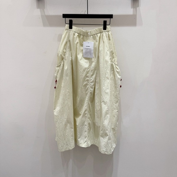 [ Chanel ] 샤넬 밴딩 스커트