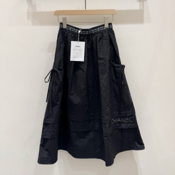 [ Chanel ] 샤넬 밴딩 스커트