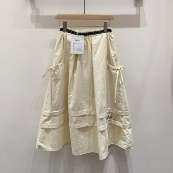 [ Chanel ] 샤넬 밴딩 스커트