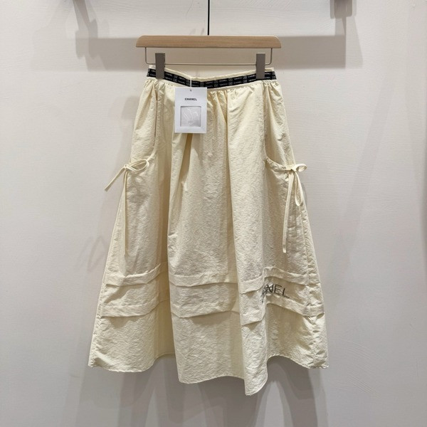 [ Chanel ] 샤넬 밴딩 스커트