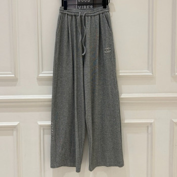 [ Chanel ] 샤넬 와이드 밴딩 팬츠