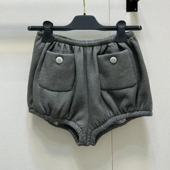 [ Chanel ] 샤넬 벌룬 포켓 반바지