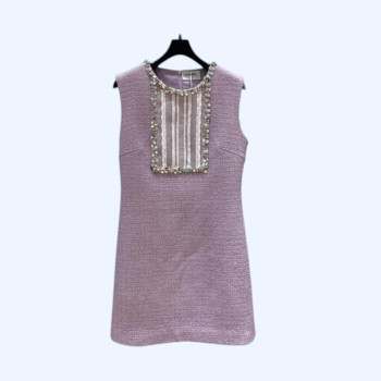 [ 샤넬 ] 2025ss 슬라브 원피스