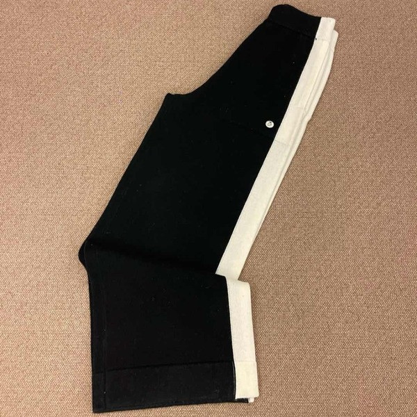 [ 샤넬 ] 25ss 배색니트 세트 팬츠