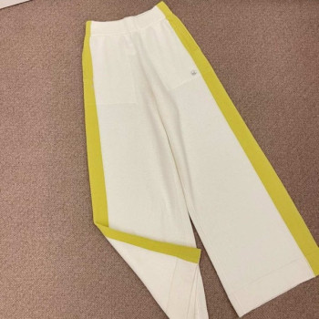 [ 샤넬 ] 25ss 배색니트 세트 팬츠