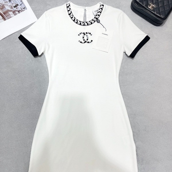 [ 샤넬 ] 비즈 원피스