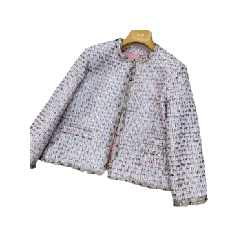 [ Chanel ] 샤넬 우븐 트위드 자켓