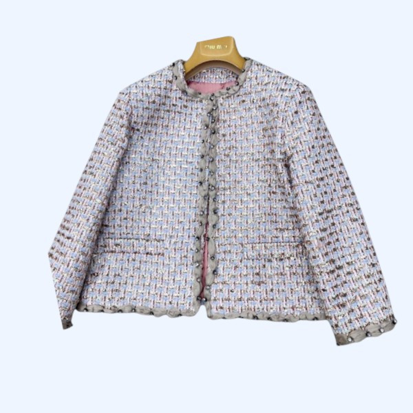 [ Chanel ] 샤넬 우븐 트위드 자켓