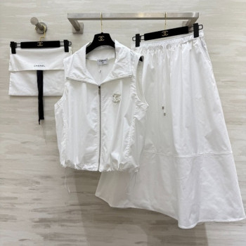 [ Chanel ] 샤넬 플레어 밴딩 투피스