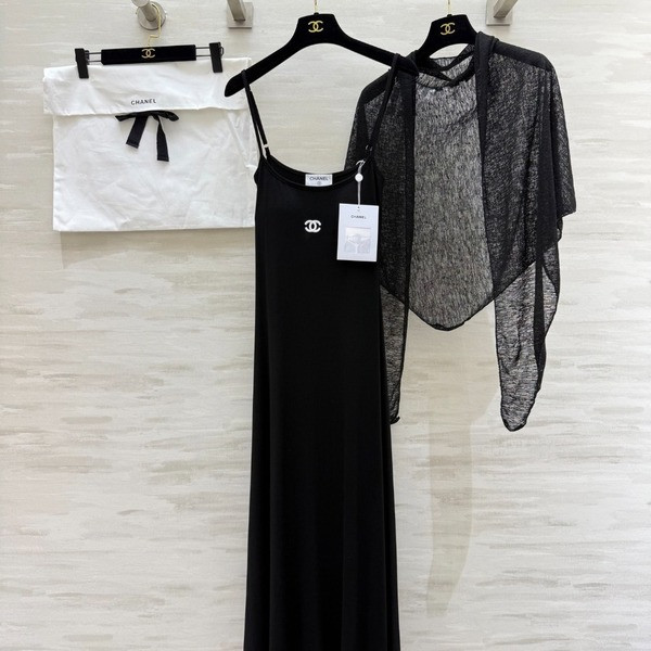 [ Chanel ] 샤넬 나시원피스 세트