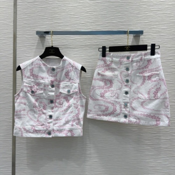 [ Chanel ] 샤넬 스커트 세트